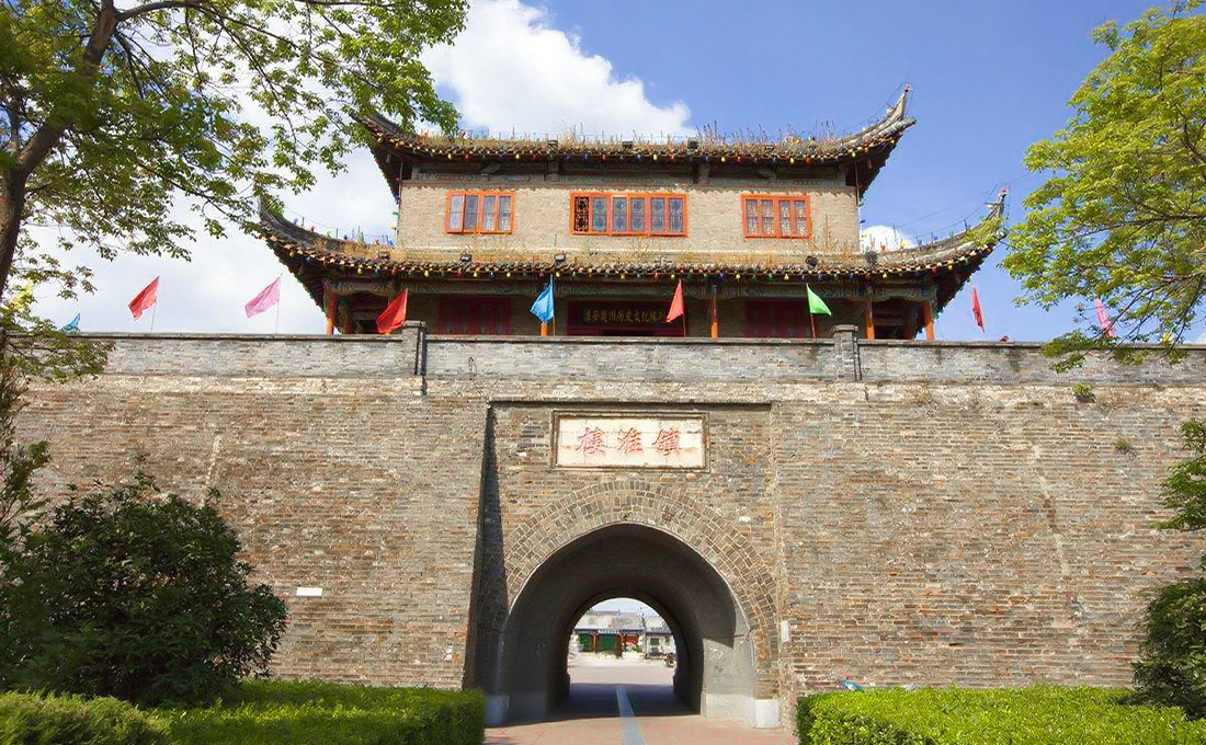 直川倾角传感器在古建筑监测系统中成熟应用 