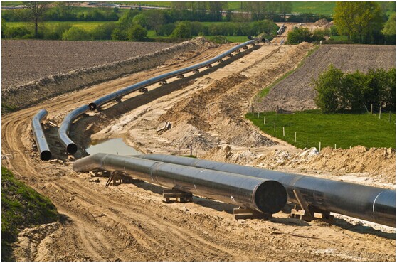 倾角传感器应用之——石油管道 