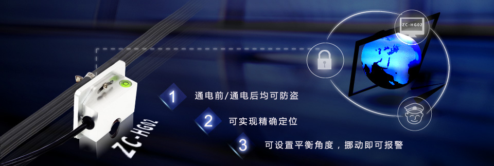 智慧城市—井盖下的倾角传感器 
