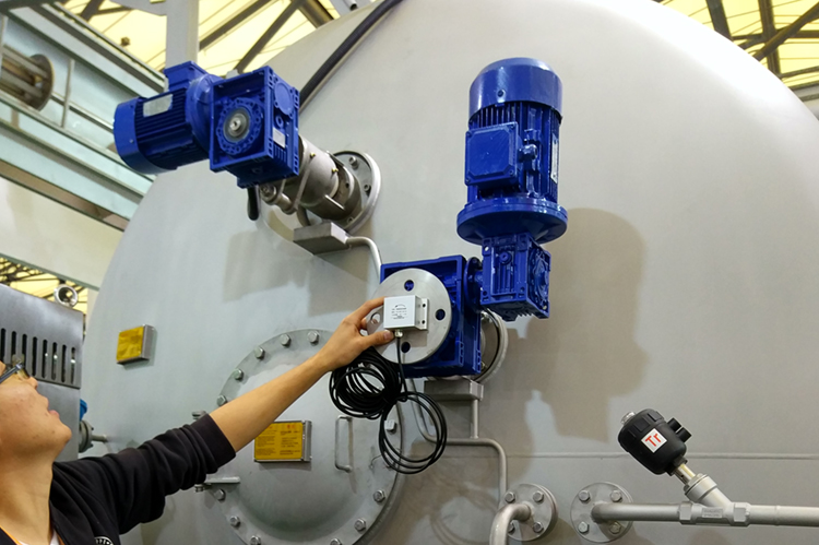 直川倾角传感器助力纺织行业的自动化的发展... 