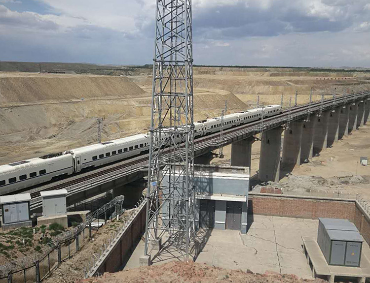 直川固定式测斜仪服务于铁路桥梁监测，保证... 