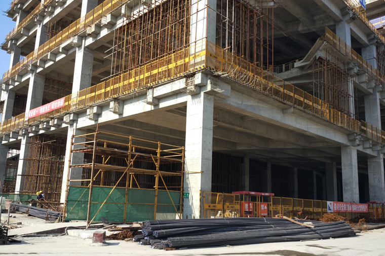 直川倾角传感器在高支模监控系统中的应用 