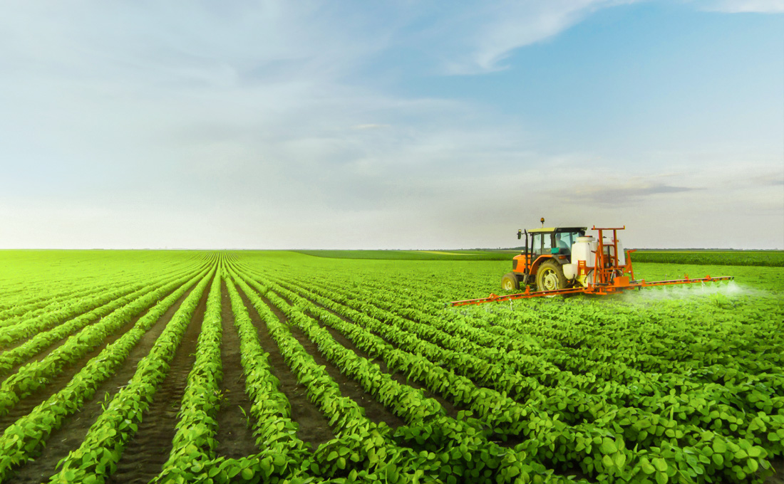 直川传感器助力农机实现数字化精准农业 