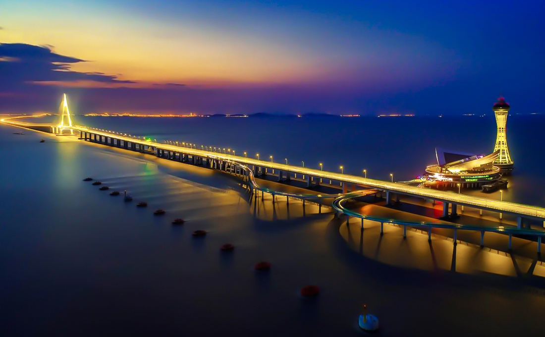 直川无线倾角为杭州湾跨海大桥保驾护航 